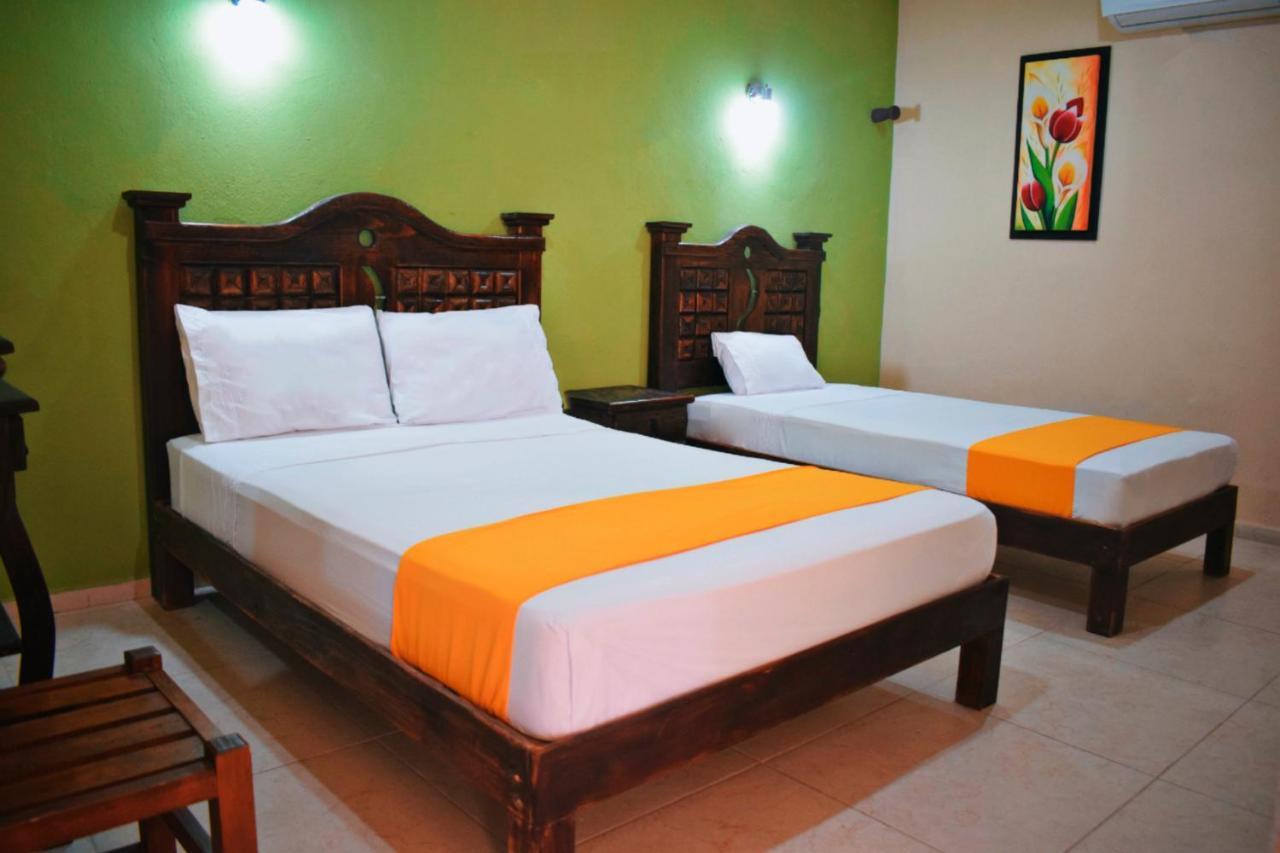 Hotel Casa Rico Valladolid  Eksteriør bilde